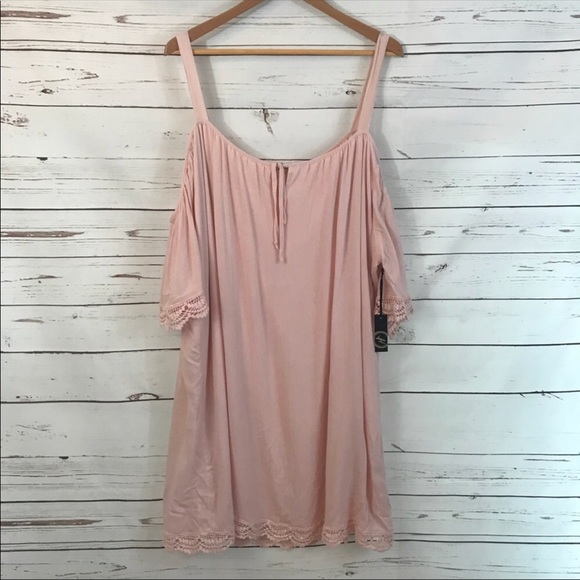 Liberty Love Dresses & Skirts - Liberty Love Plus Size Cold Shoulder Dress Size 3X
